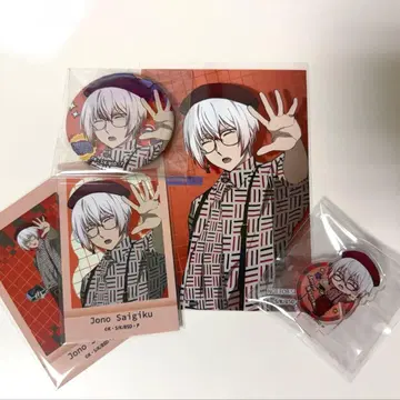 문호 스트레이독스 조노 사기쿠 굿즈 묶음 판매