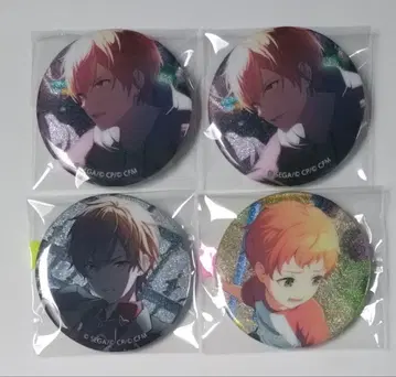 프로세카 시노노메 아키토 글리터 캔뱃지