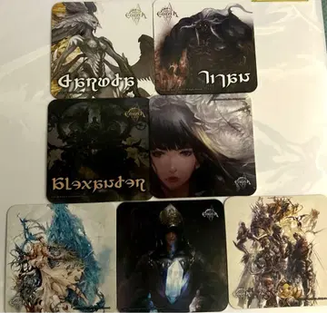 FF14 에오르제아 카페 코스터 에오카페