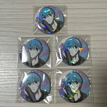 블루 록 마즐 히오리 홀로그램 캔뱃지