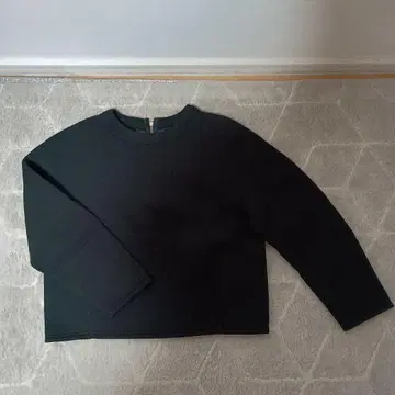 본딩 티셔츠 블랙 38