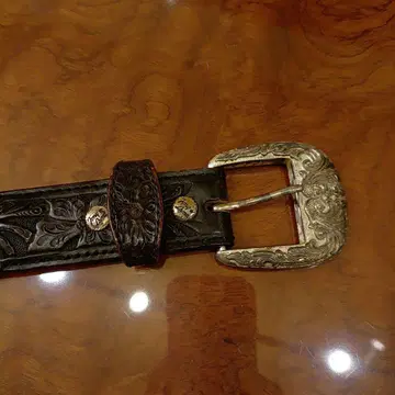 가죽 벨트 장식 버클 비즈 디자인 토니 라마