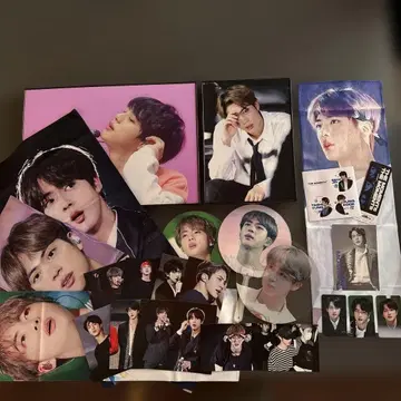 BTS 진 마스터님 세트 김석진