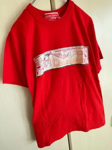 beauty:beast 경고 셔츠