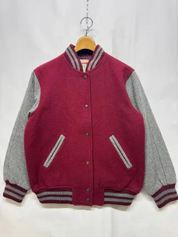 맥그리거 90's 빈티지 바시티 자켓 울