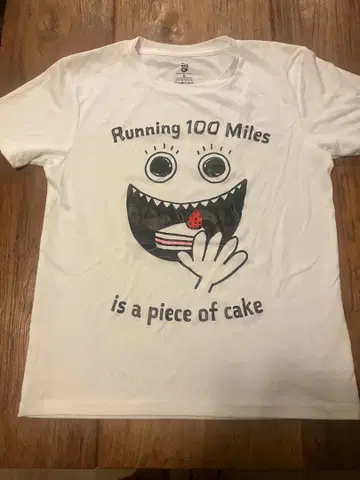 TOMO'S PIT의 100 Miles 티셔츠