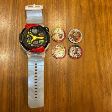 요괴워치 YSP워치 메달 4개