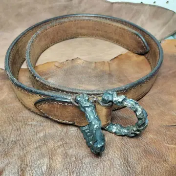 벨트 가죽 와일드 캐주얼 바이커 아이템