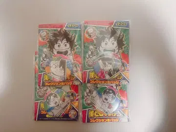 나의 히어로 아카데미아 컬렉션 캔뱃지 푸치 토도로키 쇼토 이이다 텐야