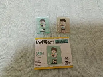 하이큐!! 지로리 트레이딩 아크릴 블록 아오바죠사이