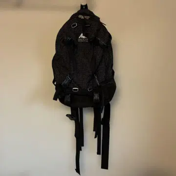 구 로고 구 택 그레고리 백팩 USA 스펙트라 데이앤하프