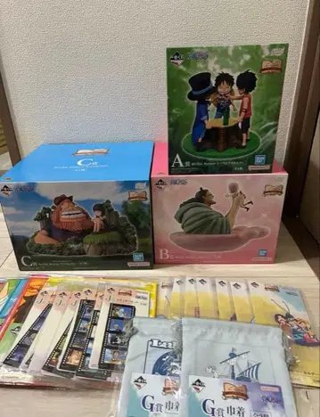 원피스 제일복권 드라마틱 메모리즈 a상 b상 c상 하위상 컴프