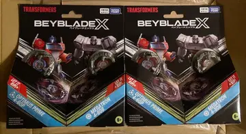 트랜스포머 베이블레이드 BX 00 옵티머스 프라임 메가트론