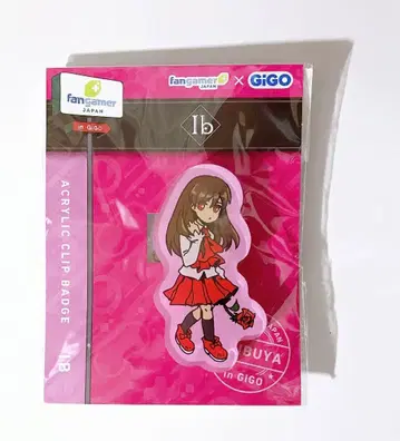 Ib 아크릴 클립 배지 이브 1점 게이머 야키 gigo 시부야