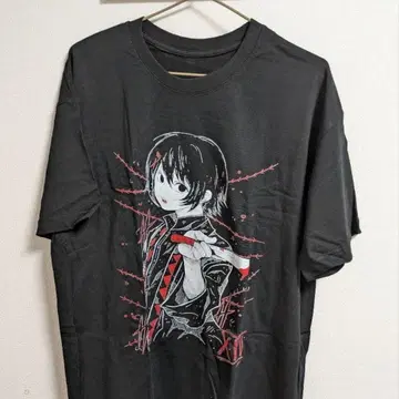 c03 도쿄구울 스즈야 쥬조 티셔츠 블랙 애니메이션 굿즈