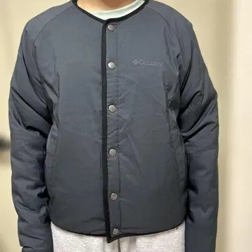 컬럼비아 리버서블 자켓 블랙 XXS 보아 자켓