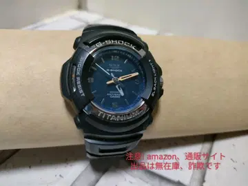레어! CASIO G-SHOCK GIEZ GS-500 TITANIUM