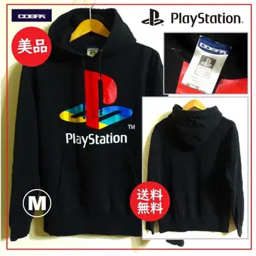 배송비 포함 새상품급 공식 COSPA 초대 플레이스테이션 후드티 M