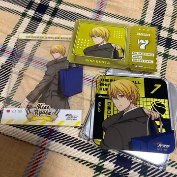 쿠로코의 농구 키세 료타 브로콜리