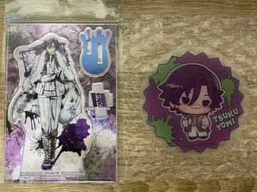 도원암귀 웻 컬러 시리즈 아크릴 스탠드 도카 츠키요미 코스터