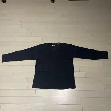 다크 그레이 래글런 슬리브 티셔츠 사이즈 4