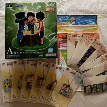 제일복권 원피스 드라마틱 메모리즈