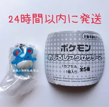 포켓몬 센터 한정판 완판템 메지루시 액세서리 2 마릴