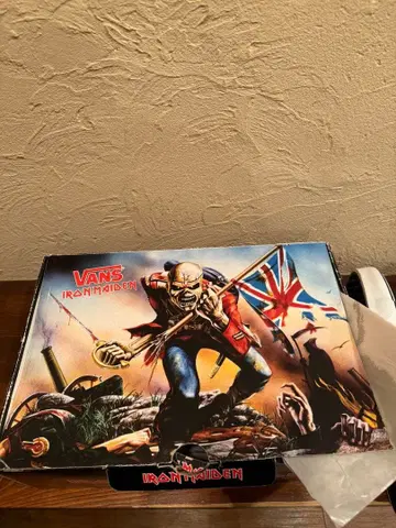 VANS Iron Maiden Trooper Sk8-Hi 9.5/11.0