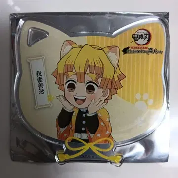 귀멸의 칼날 난자타운 칠노장 아크릴 코스터 아가츠마 젠이츠