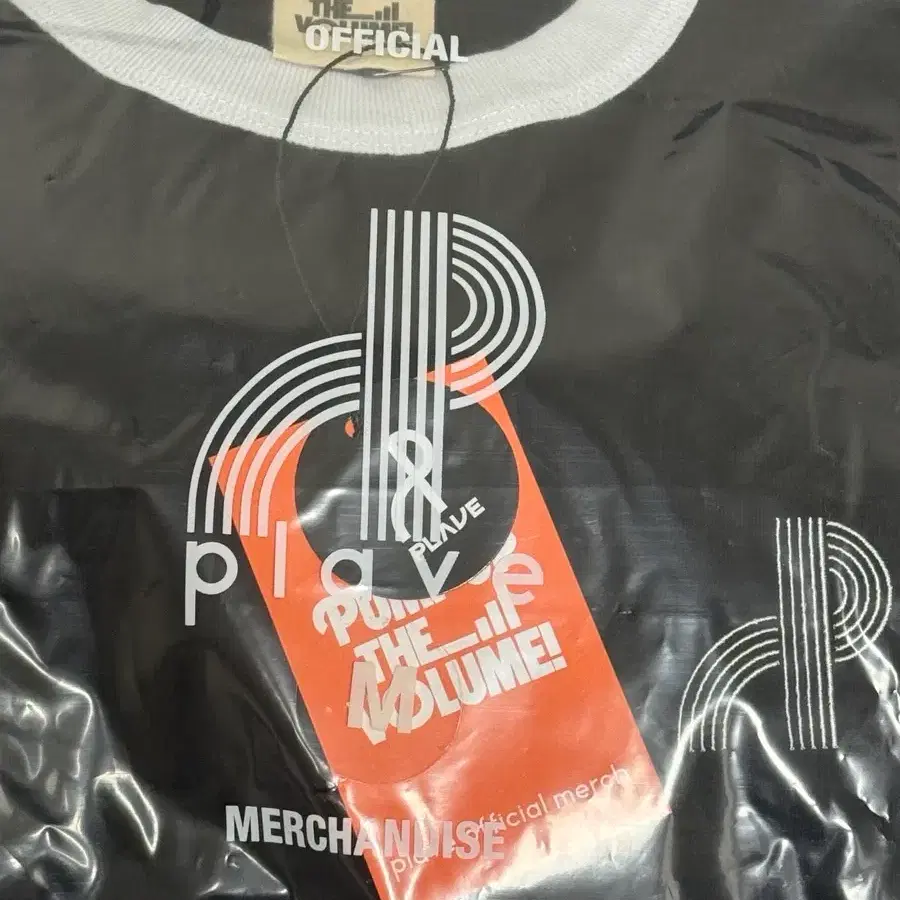 Half-priced Delivery] PLAVE PUTV Ringer T-shirt, L size #플레이브