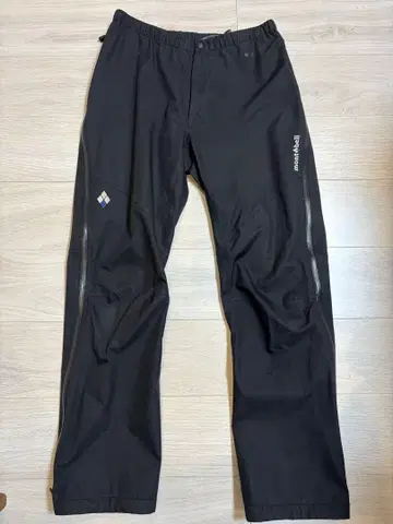 몽벨 레인 팬츠 풀 집업 남성용