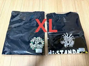 [2장 세트] PIZZA OF DEATH 티셔츠 XL