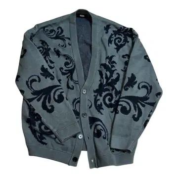 AZUL by MOUSSY 플로럴 패턴 가디건 F