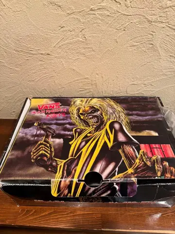 반스 아이언 메이든 킬러스 Sk8-Hi 10.0 US