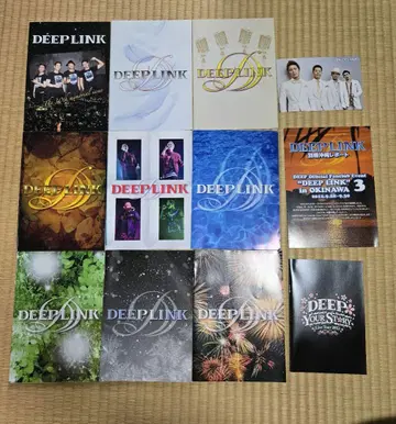 DEEP LINK 엽서 세트 20장 이상