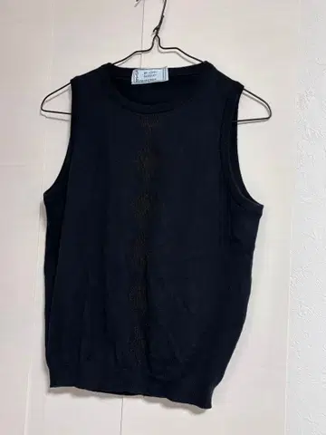 니트 슬리브리스