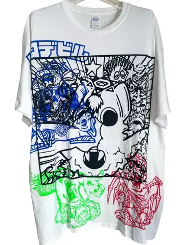 운코린 멀티 t셔츠 santacruz 산타크루즈 bakateee