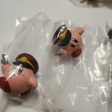 별의 커비 스크런치포포 놀이 한큐 기차 [커비호] 역무원