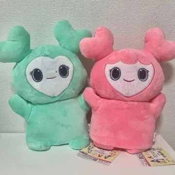 TWICE LOVELYS GIGO 한정판 봉제 인형 퍼펫 미나 모모