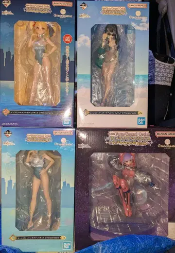 제일복권 Fate A상, B상, C상, 라스트 원상 컴플리트 세트