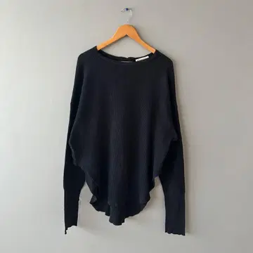 Americana 아메리카나 와플 티셔츠 일본제 백 버튼