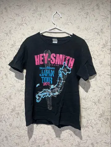 HEY-SMITH Japan Tour 2013 티셔츠 M