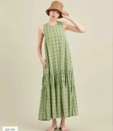 BEAUTY & YOUTH UNITED ARROWS 체크 원피스!!