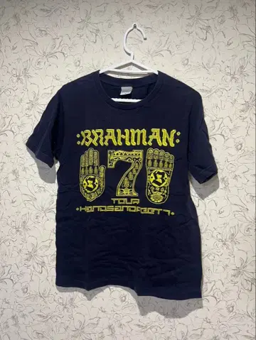 BRAHMAN TOUR 7 티셔츠 네이비