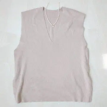 GRL 니트 베스트 슬리브리스 상의 레이어드 F (an1279)