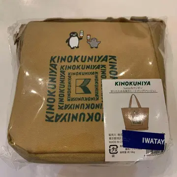 키이국옥야 Suica 펭귄 접이식 보냉 토트백