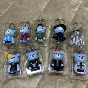 BIGBANG x KRUNK 키링 세트