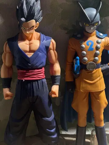 드래곤볼 액션 피규어 2체 세트