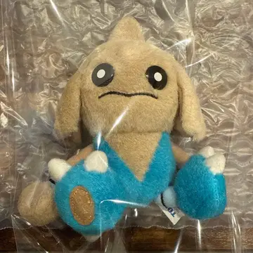 레트로 새상품급 초기 초대 카포에라 포켓몬 봉제 인형 택 포함 TOMY