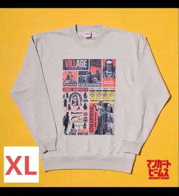 캡콤 바이오하자드 빌리지 MANGART BEAMS 티셔츠